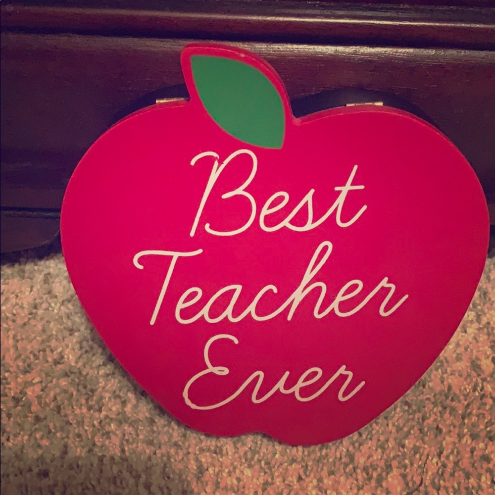Teacher Keepsake Box